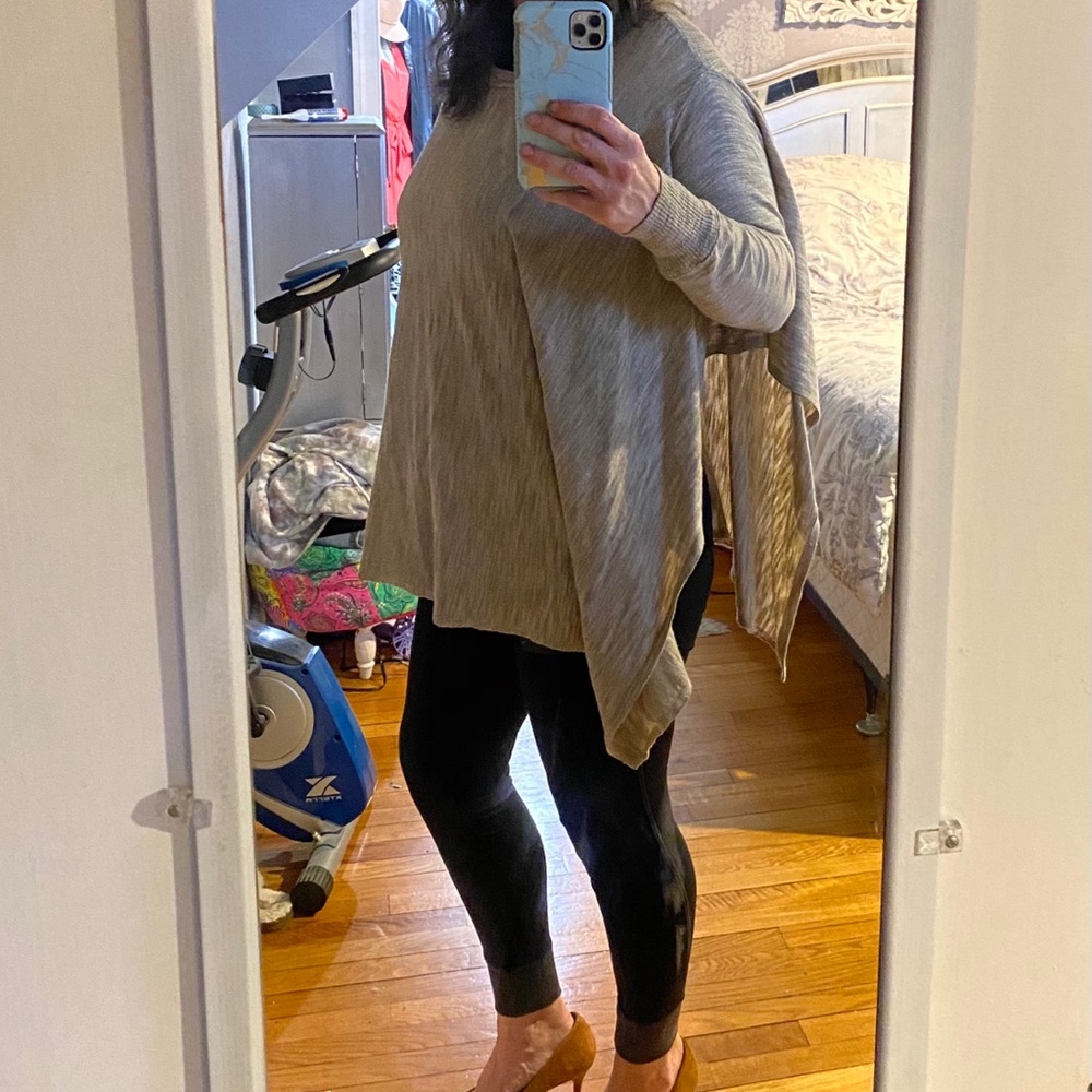 Perfect Fall Tunic/Poncho - Picture 5 of 7